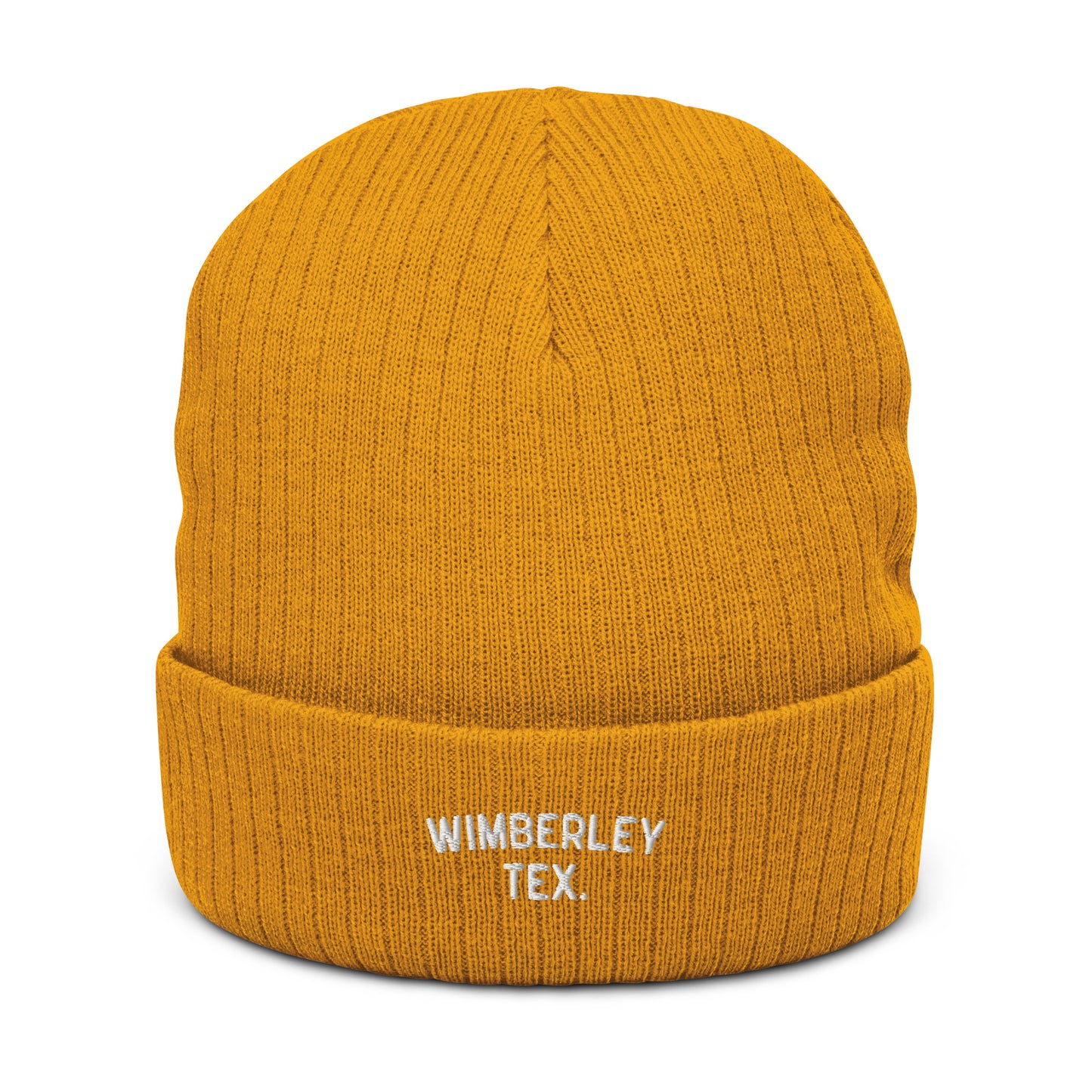Wimberley TEX. - Ribbed knit beanie