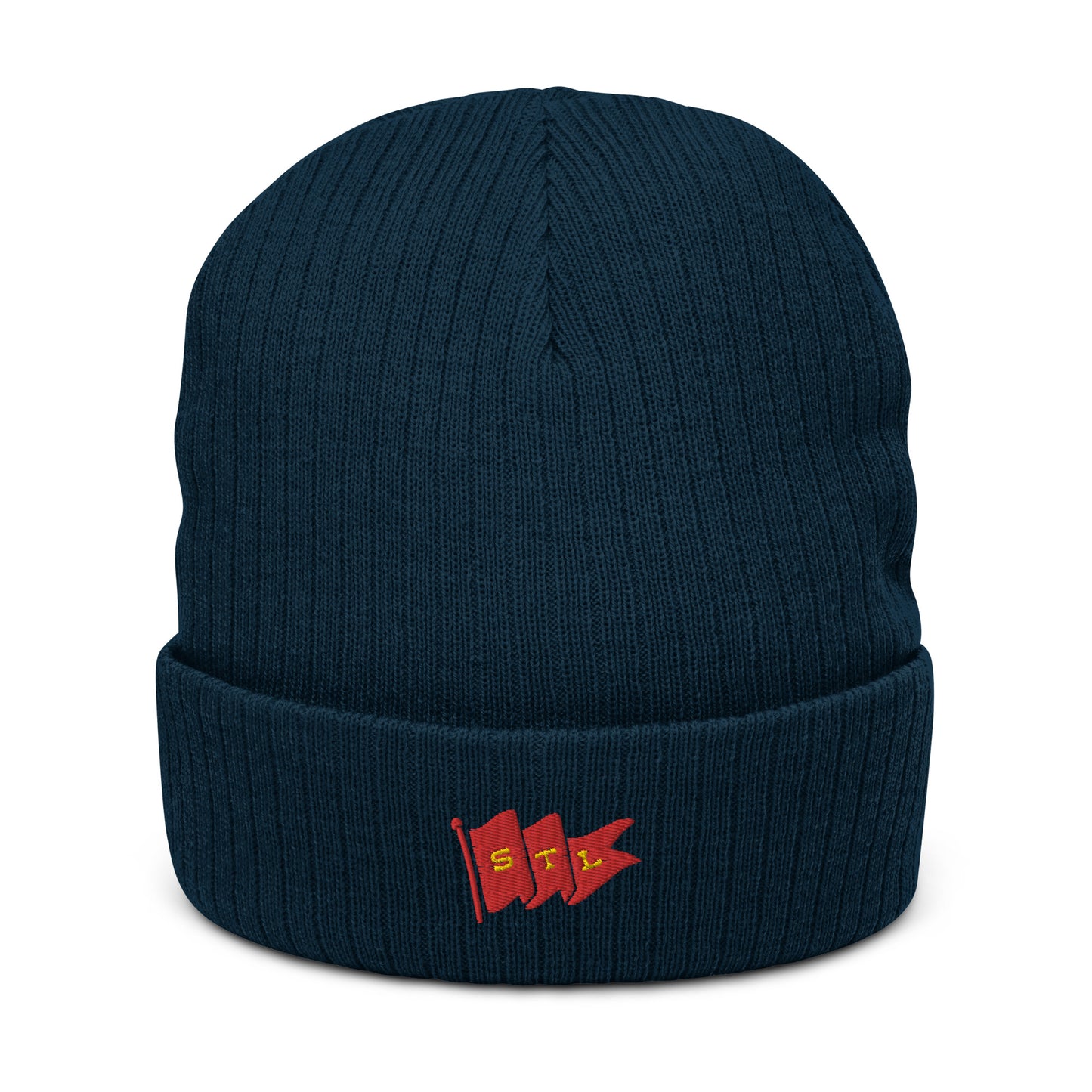 STL Flag - Ribbed knit beanie