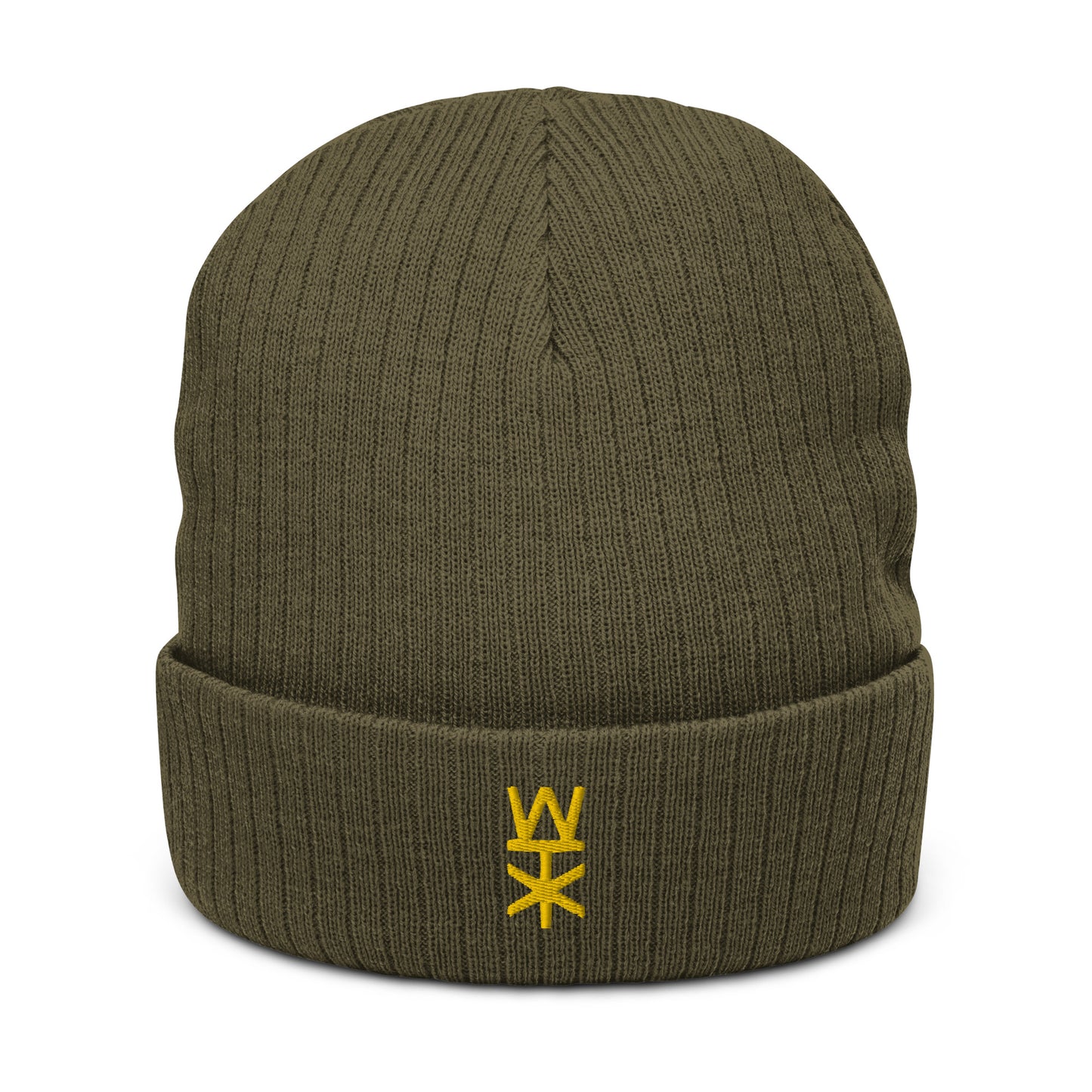 WTX - Ribbed knit beanie