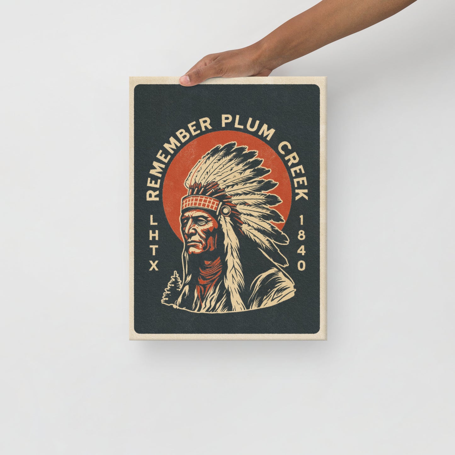 Remember Plum Creek - Thin canvas
