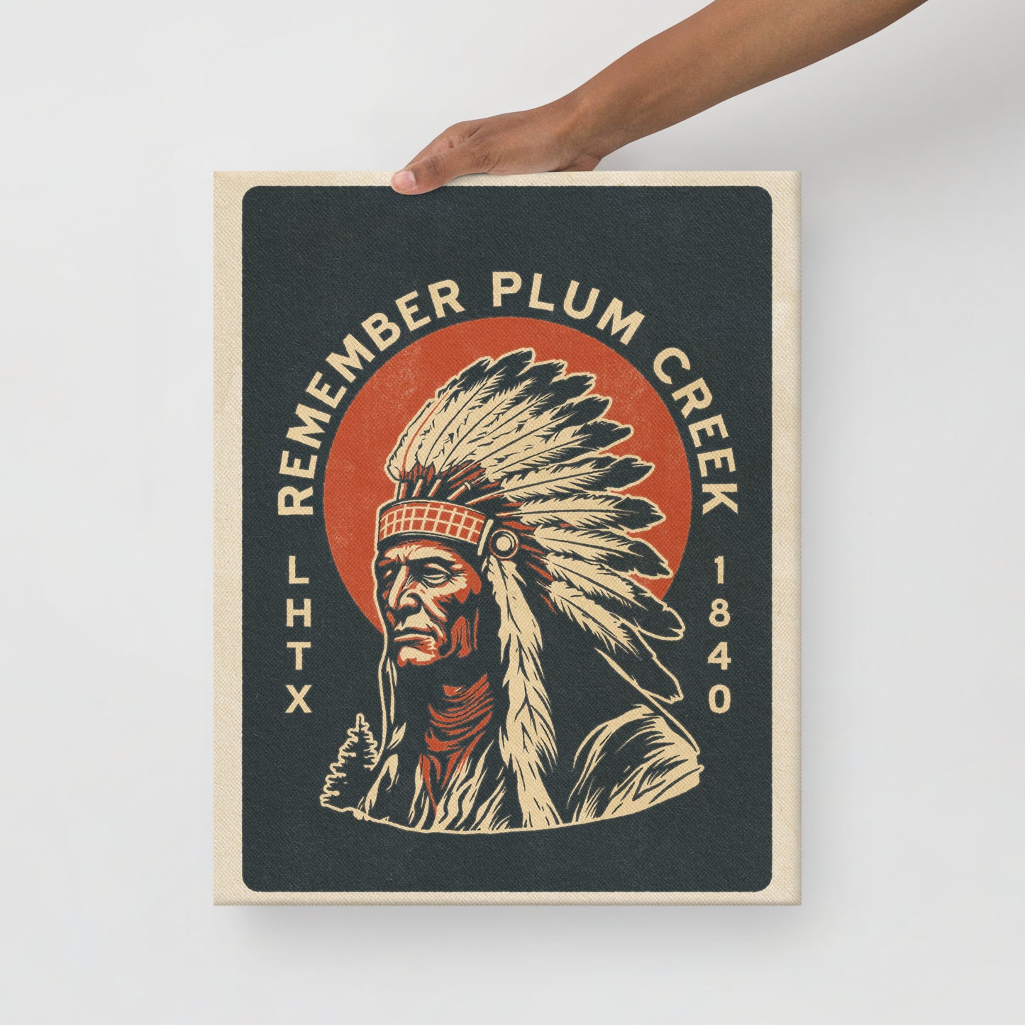 Remember Plum Creek - Thin canvas