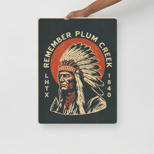 Remember Plum Creek - Thin canvas
