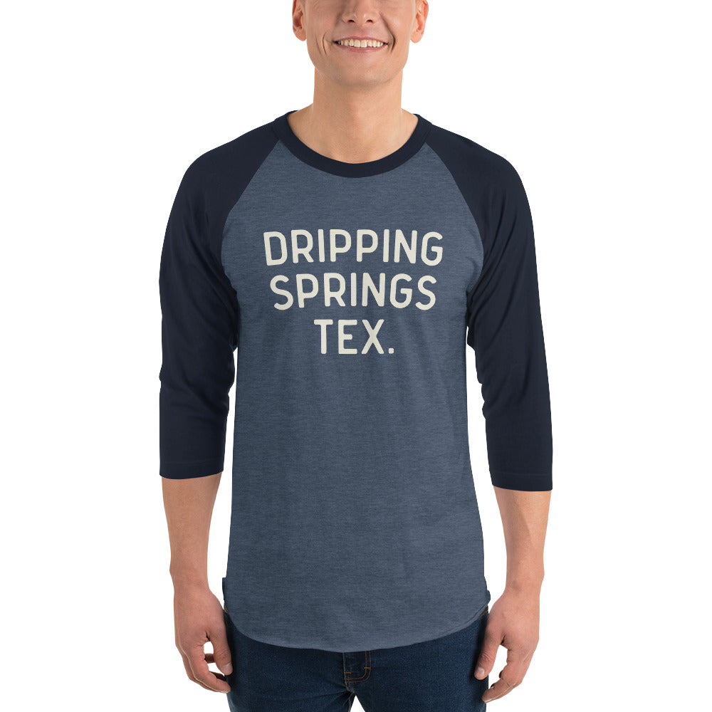 Dripping Springs TEX - 3/4 sleeve raglan shirt