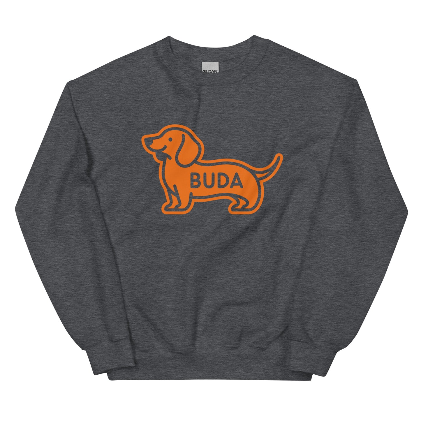 Buda Weiner Dog - Sweatshirt