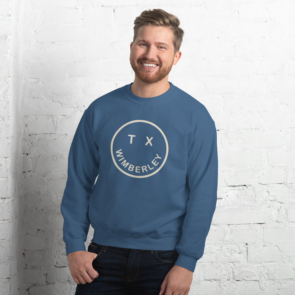 Smile Wimberley TX - Unisex Sweatshirt