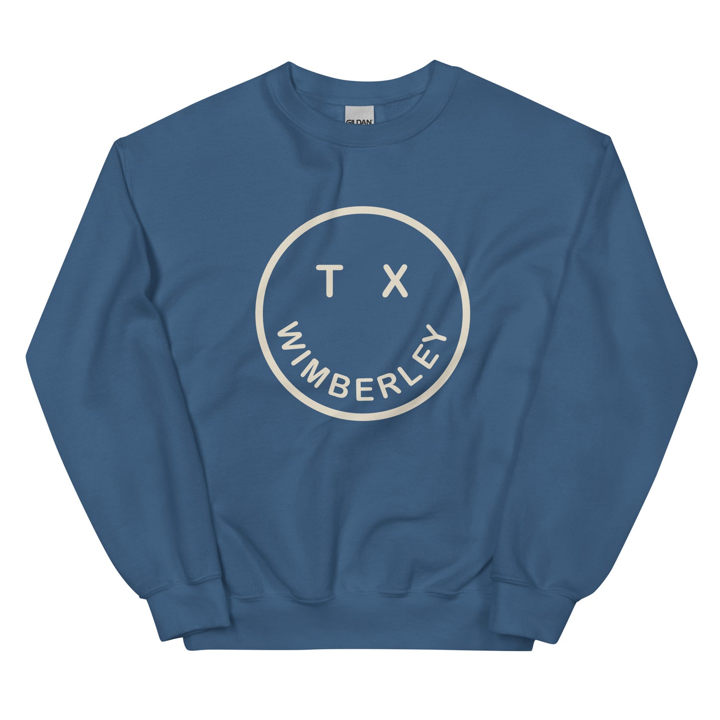 Smile Wimberley TX - Unisex Sweatshirt