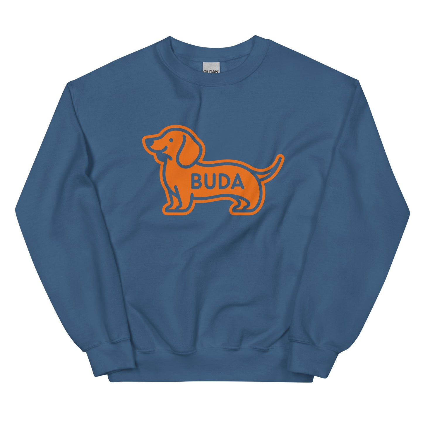 Buda Weiner Dog - Sweatshirt
