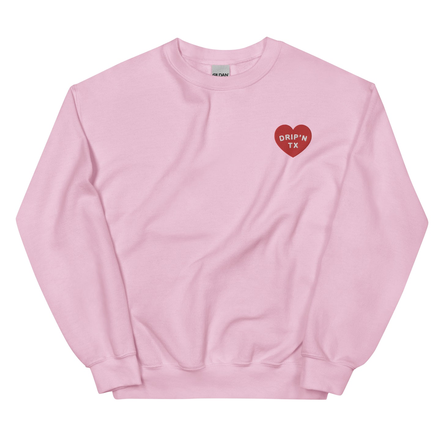 Love Dripping Springs TX - Sweatshirt