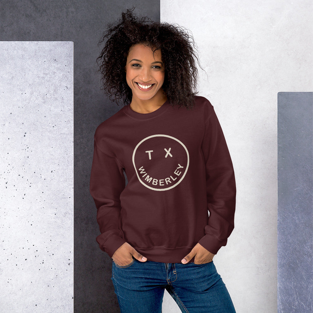 Smile Wimberley TX - Unisex Sweatshirt