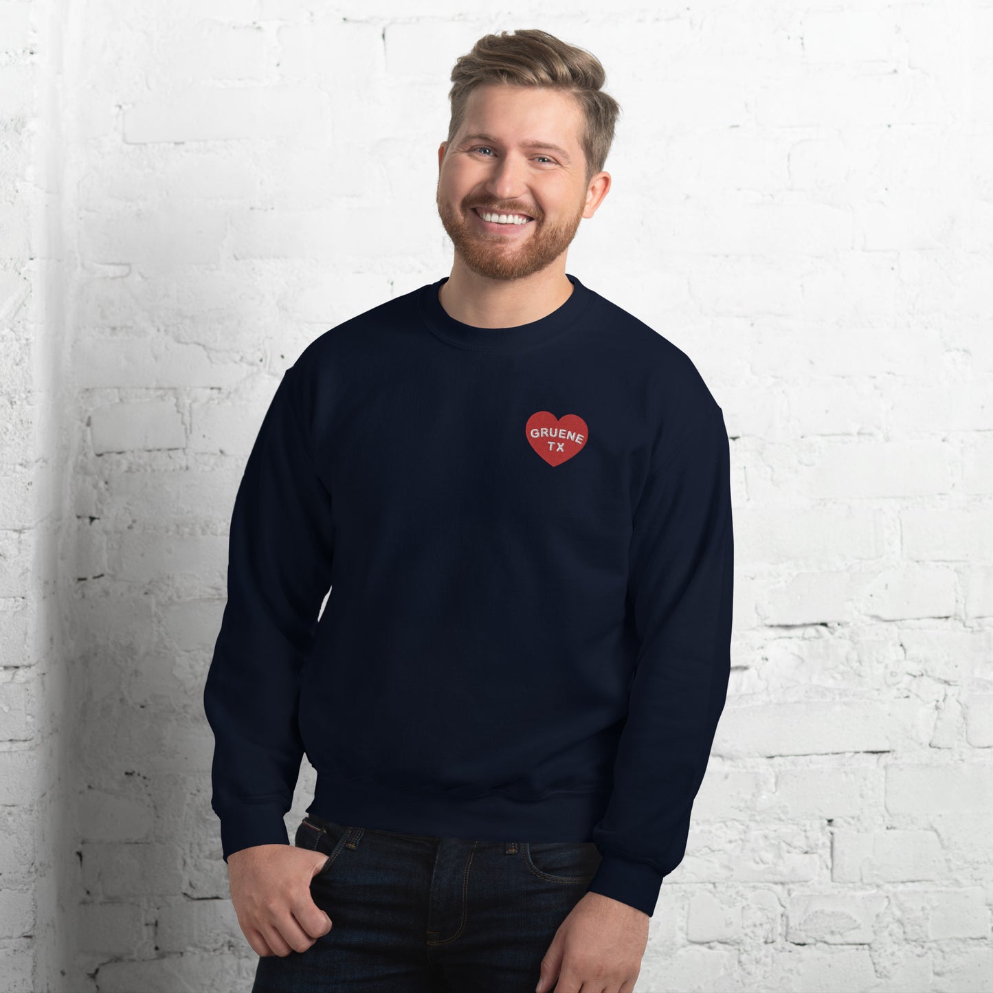 Love Gruene, TX - Sweatshirt