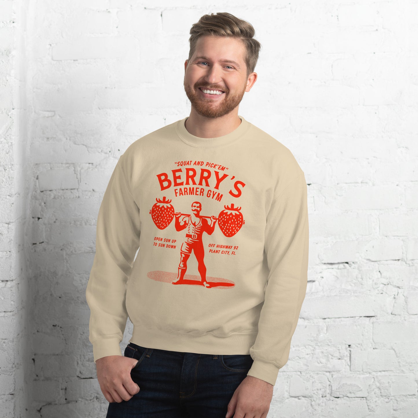 BERRY'S GYM - Unisex Sweatshirt