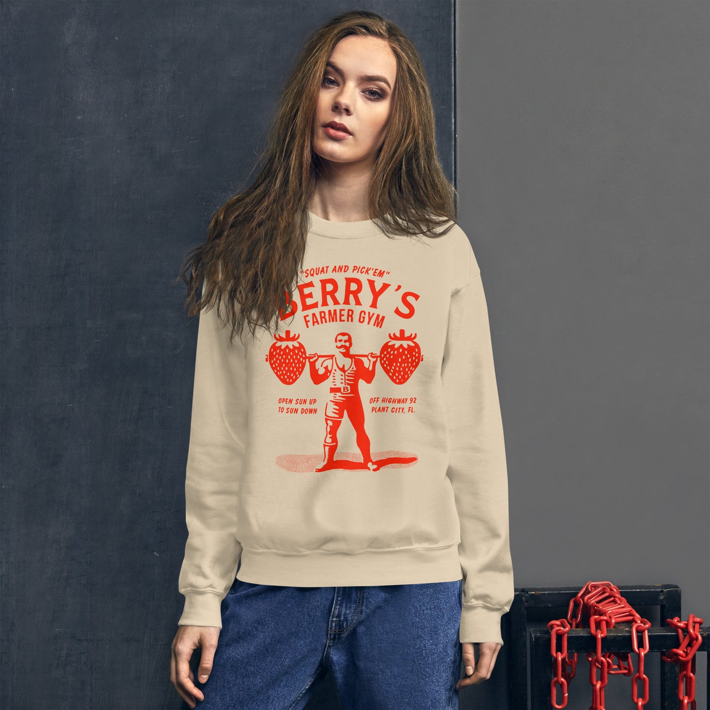 BERRY'S GYM - Unisex Sweatshirt