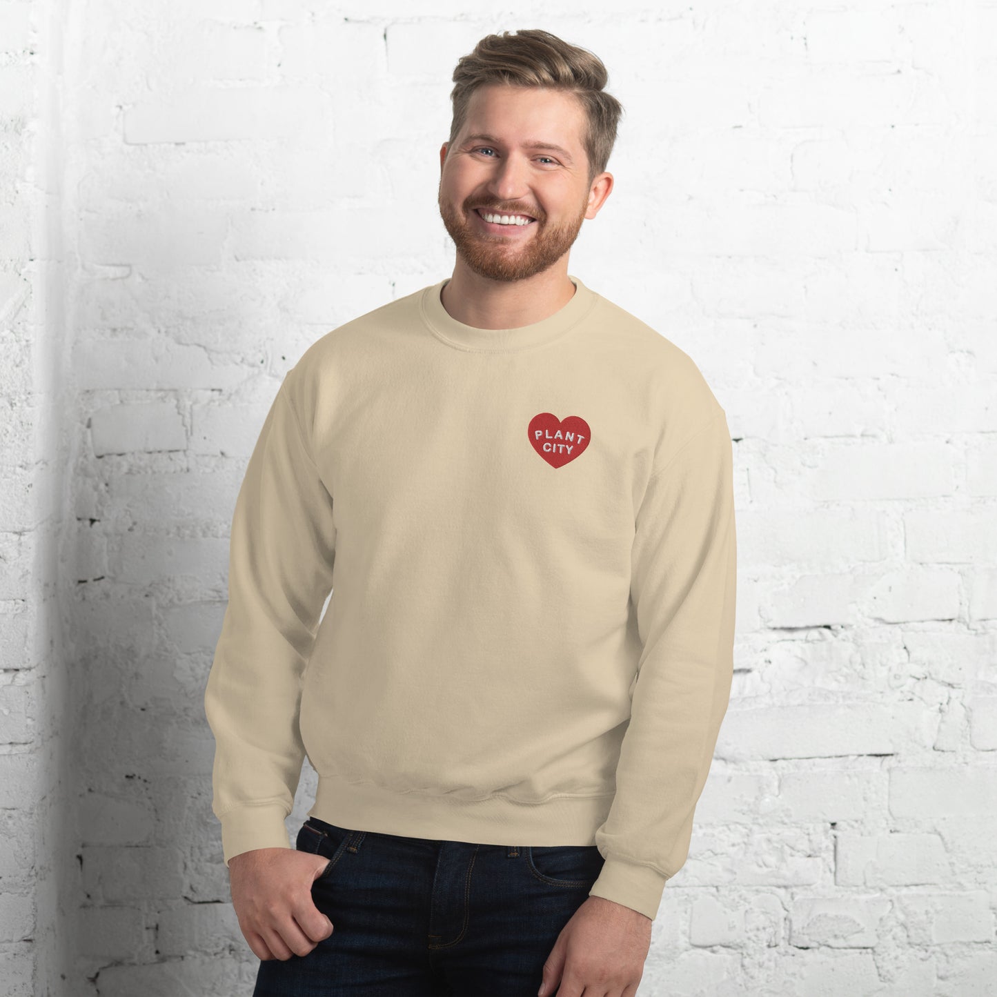 Love Plant City - Sweatshirt
