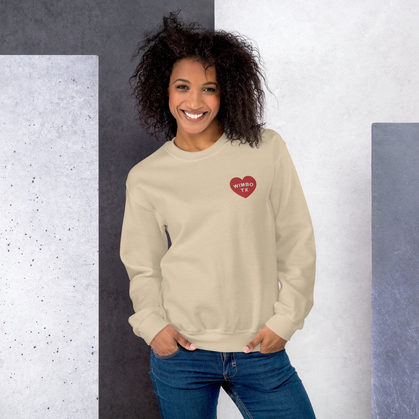 Love Wimberley TX - Sweatshirt