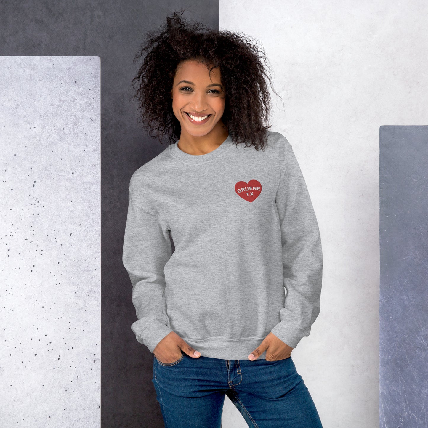 Love Gruene, TX - Sweatshirt