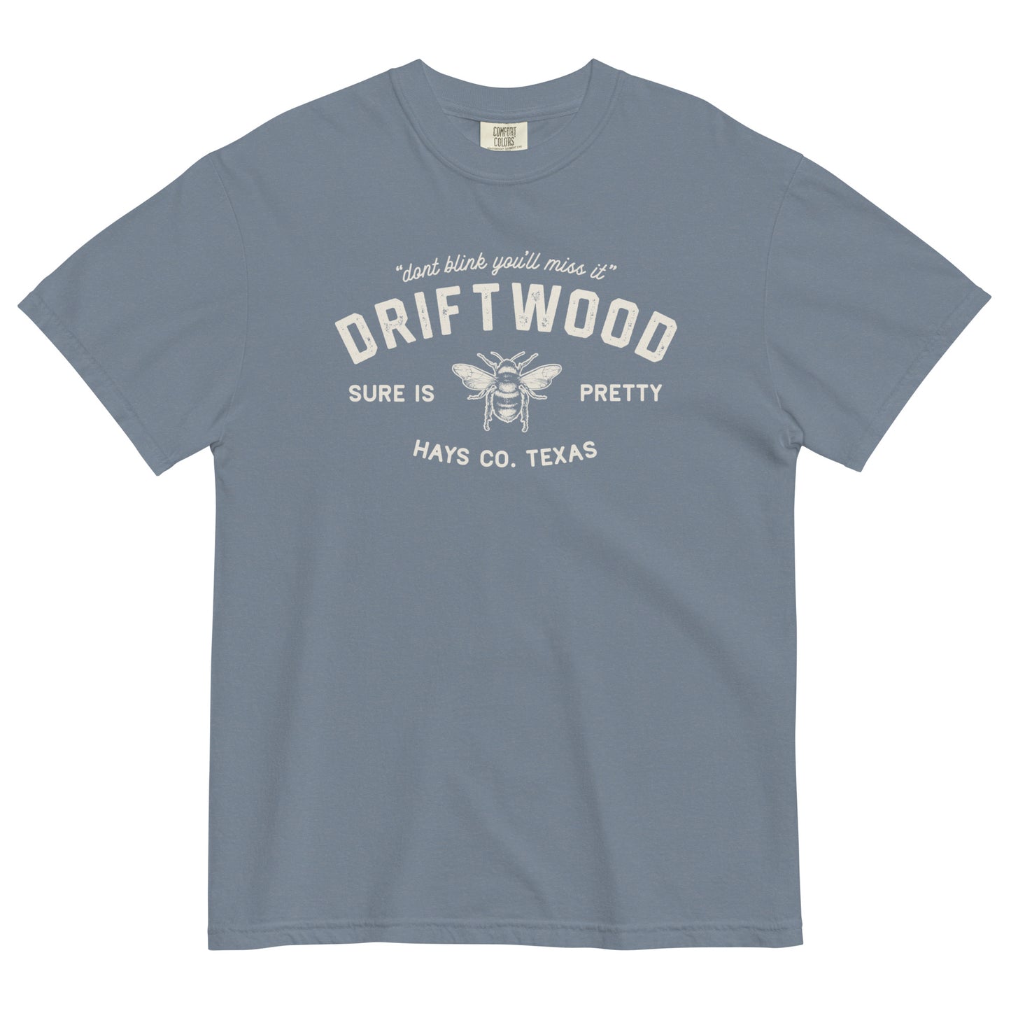 Driftwood TX - Unisex garment-dyed heavyweight t-shirt