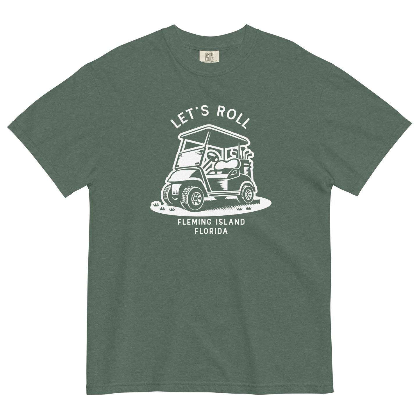 Let's Roll - Unisex t-shirt