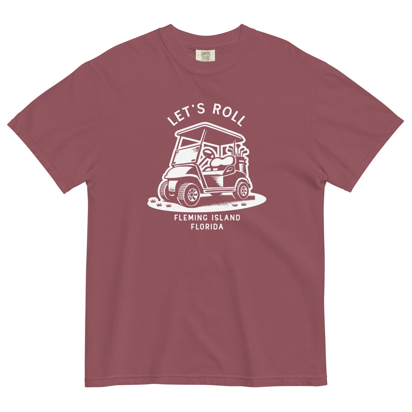 Let's Roll - Unisex t-shirt