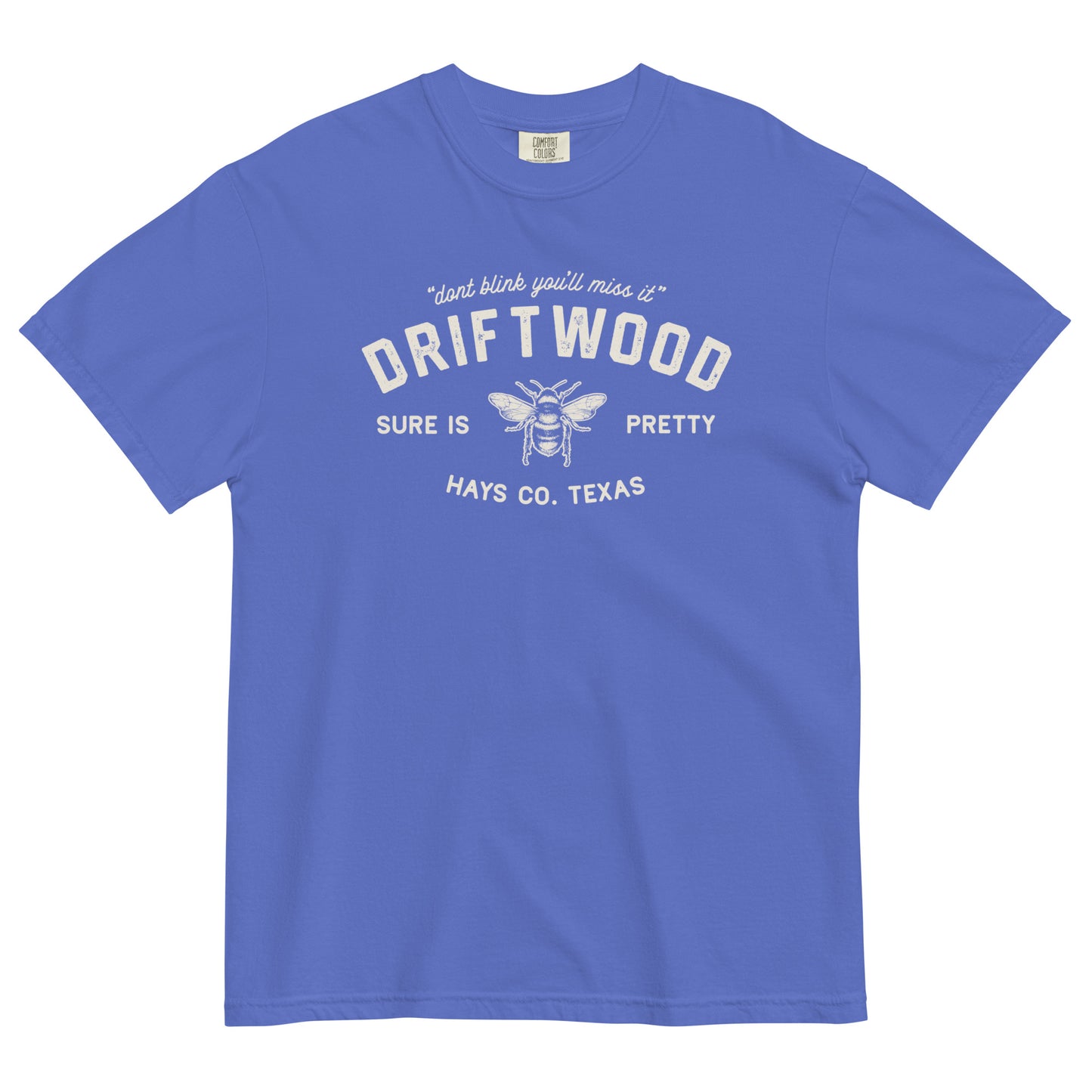 Driftwood TX - Unisex garment-dyed heavyweight t-shirt