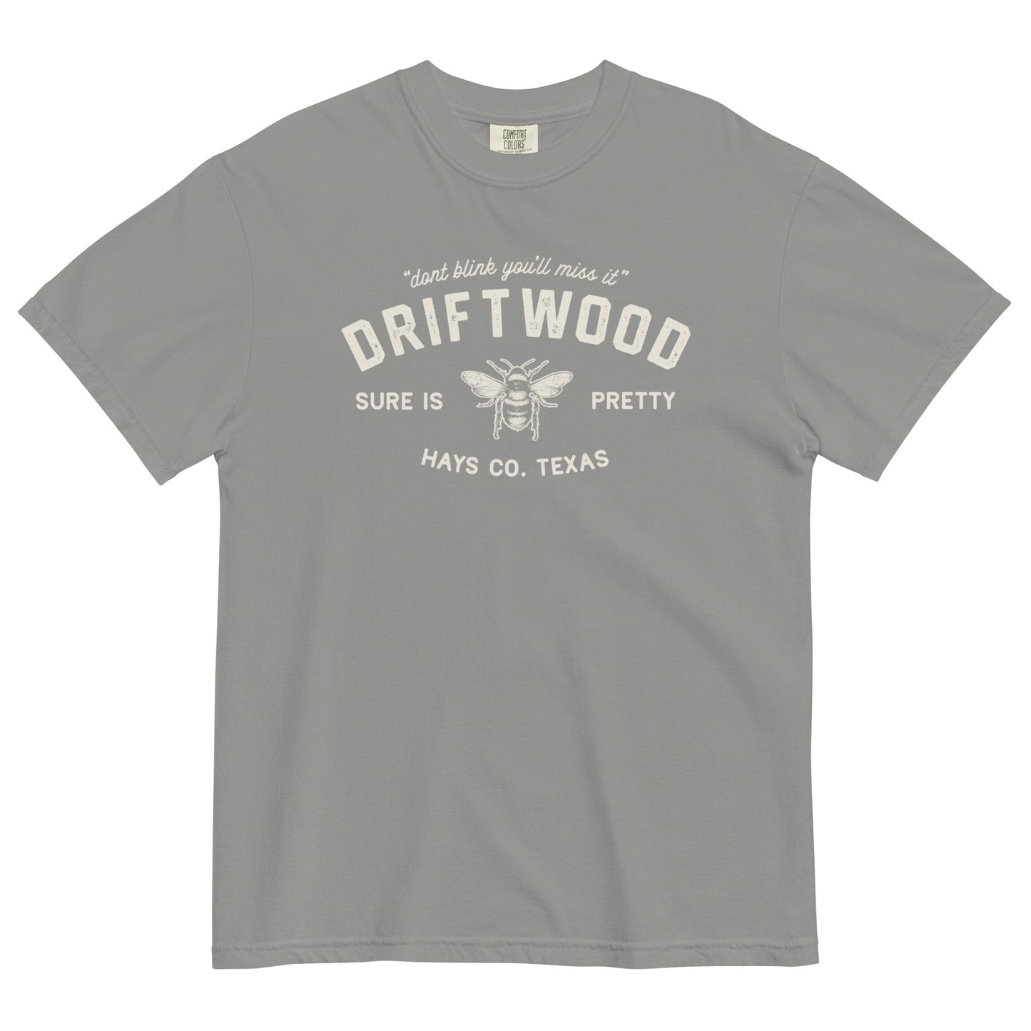 Driftwood TX - Unisex garment-dyed heavyweight t-shirt