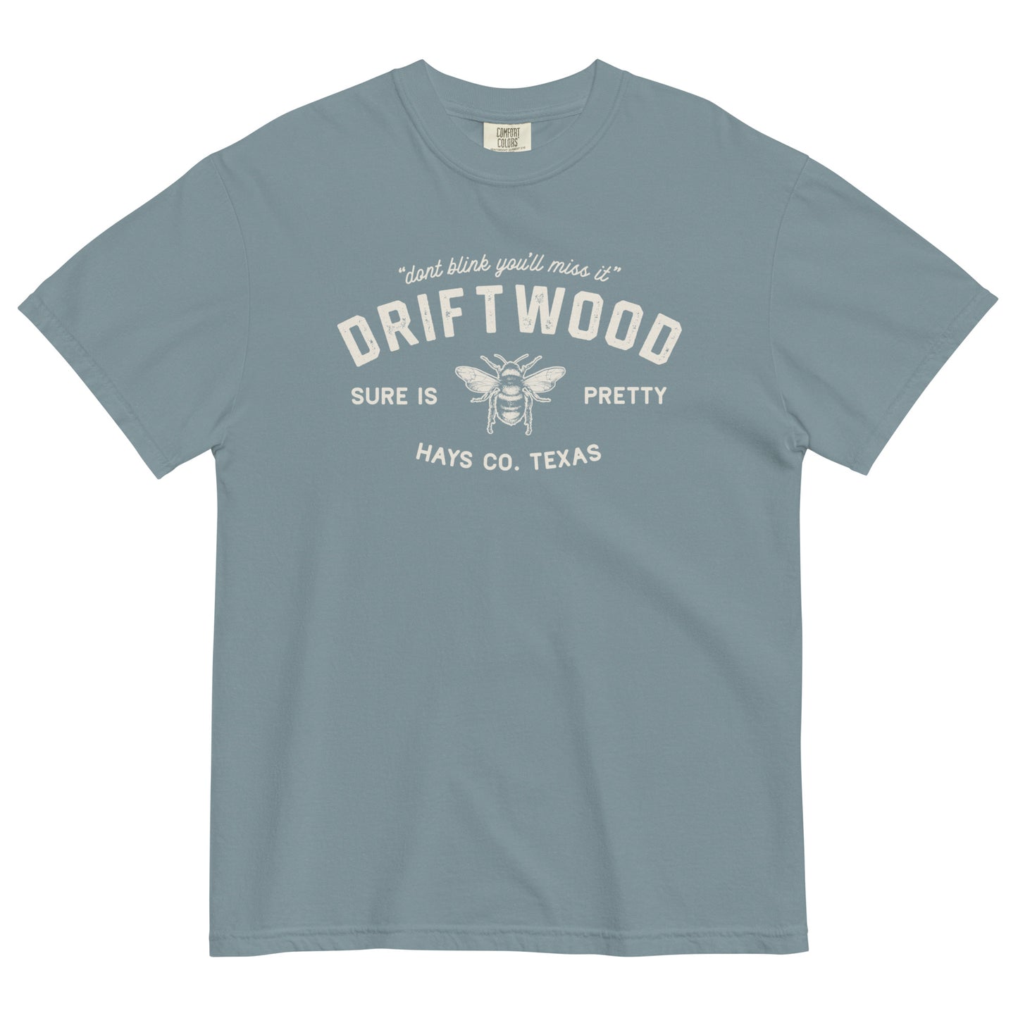 Driftwood TX - Unisex garment-dyed heavyweight t-shirt