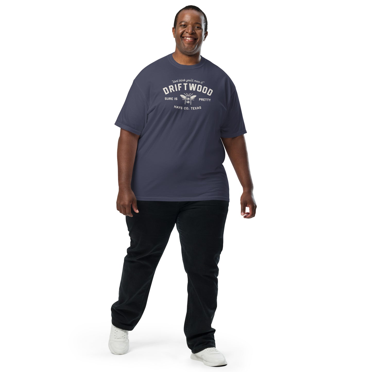 Driftwood TX - Unisex garment-dyed heavyweight t-shirt
