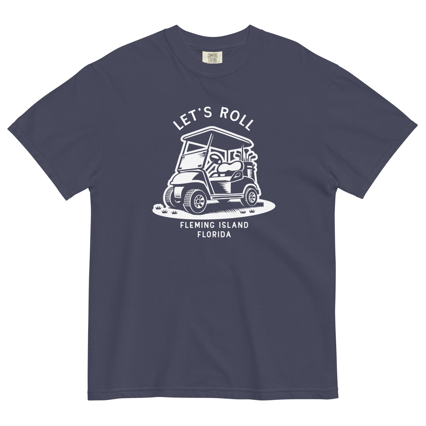 Let's Roll - Unisex t-shirt