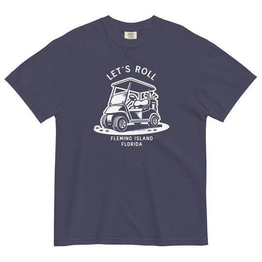 Let's Roll - Unisex t-shirt