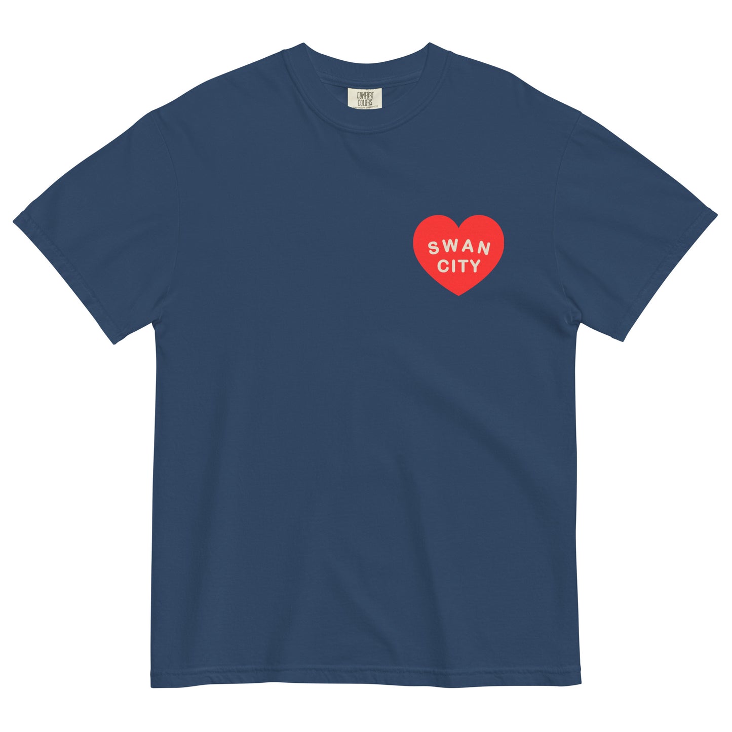Love Swan City - Lakeland FL - garment-dyed t-shirt