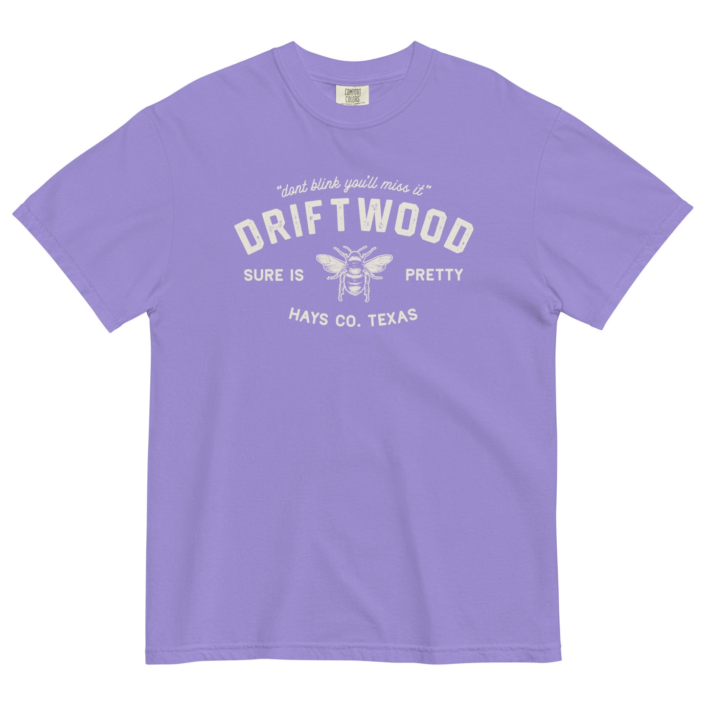 Driftwood TX - Unisex garment-dyed heavyweight t-shirt