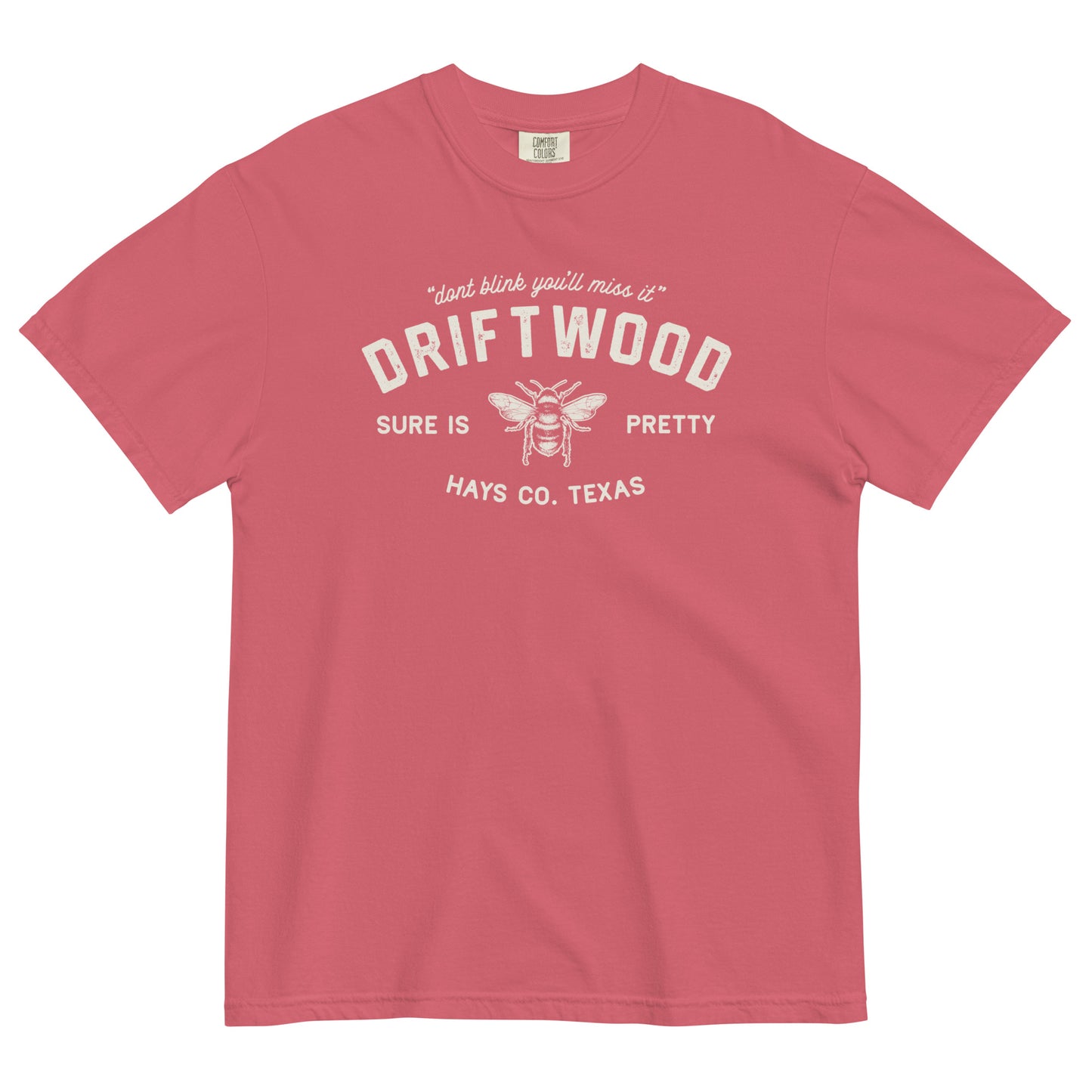 Driftwood TX - Unisex garment-dyed heavyweight t-shirt