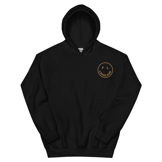 Smile Lakeland FL GOLD - Unisex Hoodie