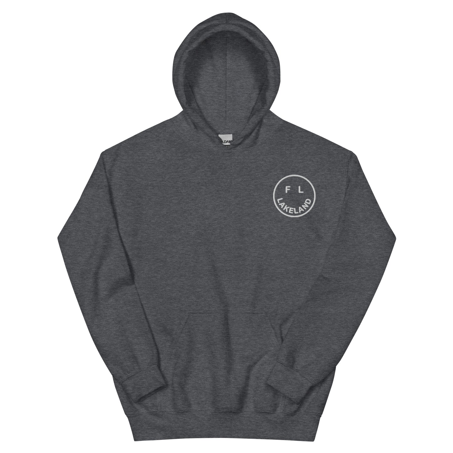 Smile Lakeland FL WHITE - Unisex Hoodie