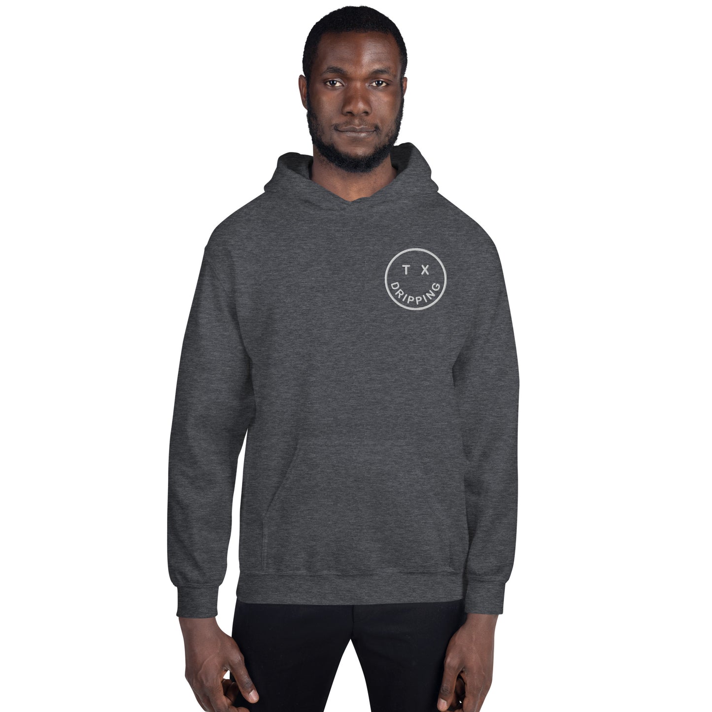 Smile Dripping TX W - Unisex Hoodie