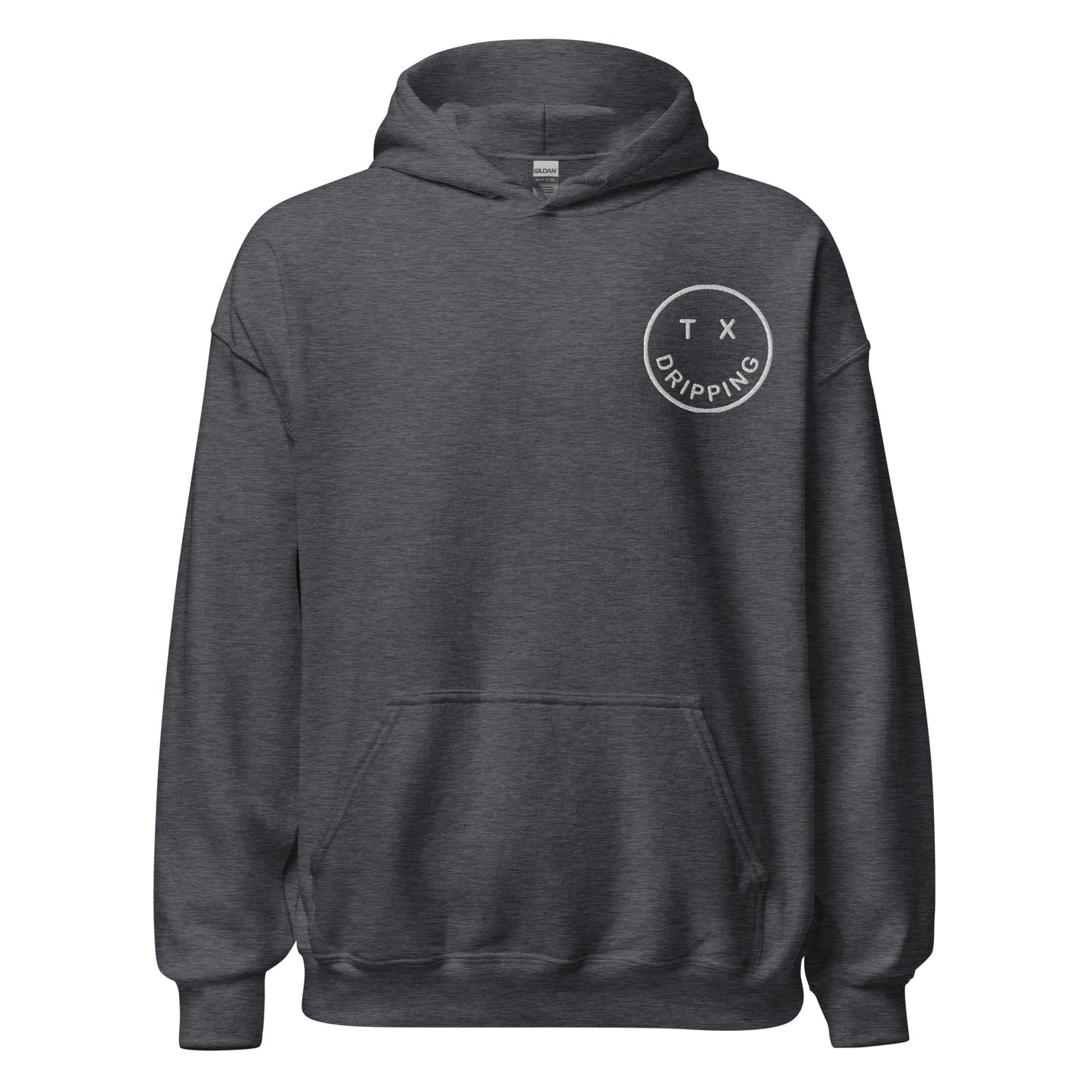 Smile Dripping TX W - Unisex Hoodie