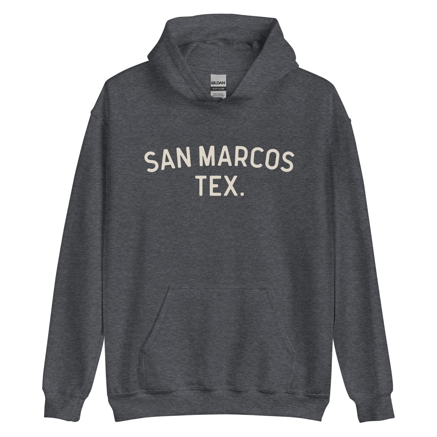 San Marcos TEX Cream - Unisex Hoodie