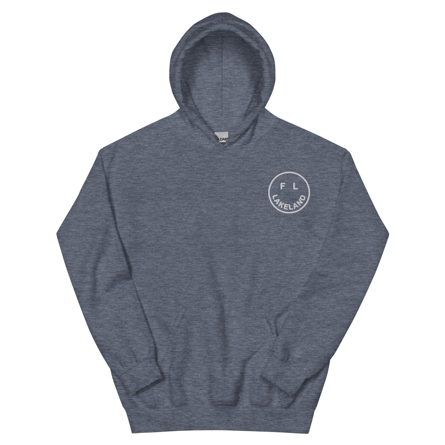Smile Lakeland FL WHITE - Unisex Hoodie