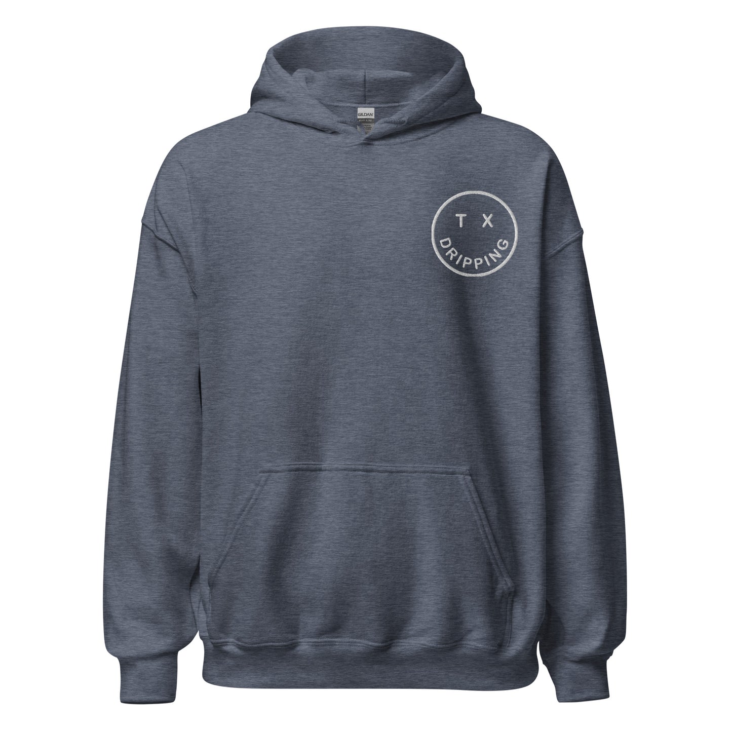 Smile Dripping TX W - Unisex Hoodie