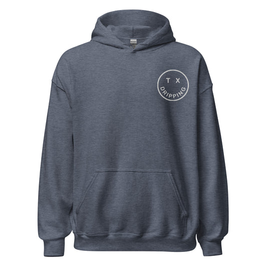 Smile Dripping TX W - Unisex Hoodie