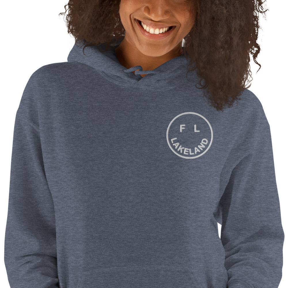 Smile Lakeland FL WHITE - Unisex Hoodie