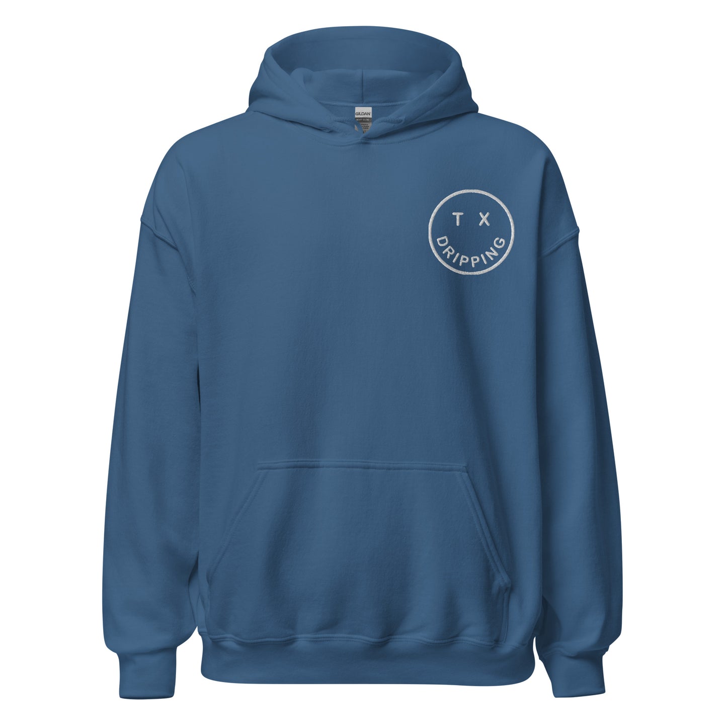 Smile Dripping TX W - Unisex Hoodie