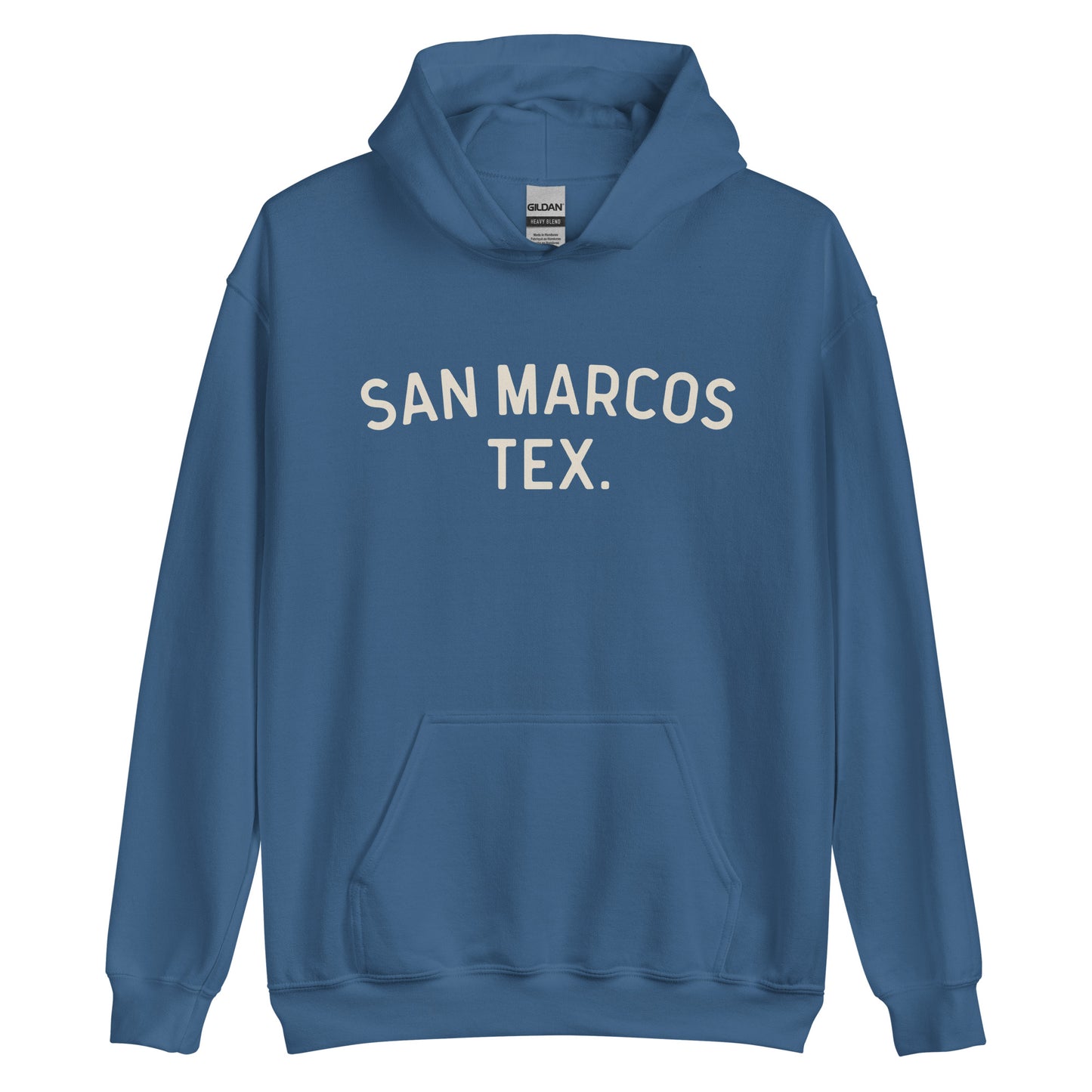 San Marcos TEX Cream - Unisex Hoodie