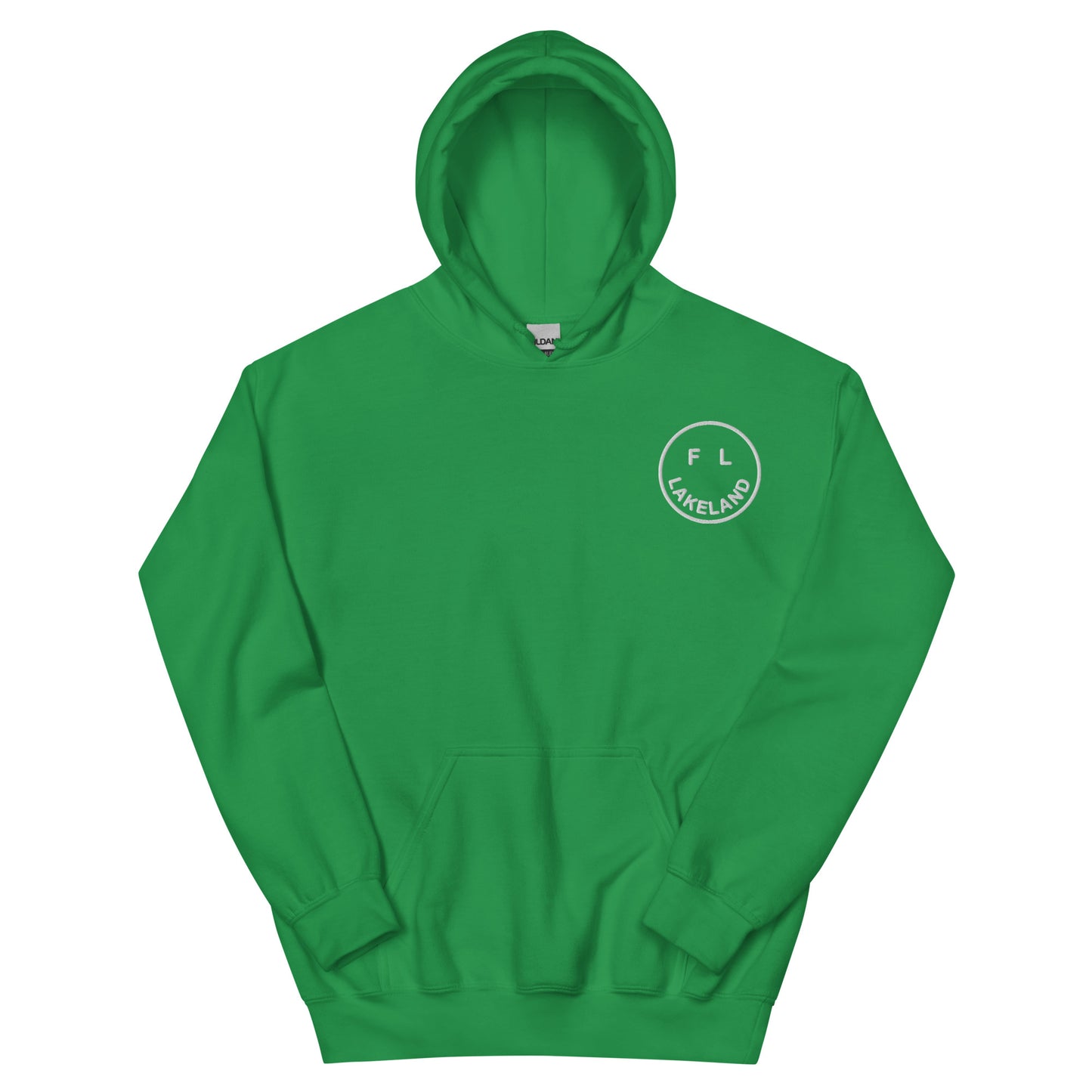 Smile Lakeland FL WHITE - Unisex Hoodie
