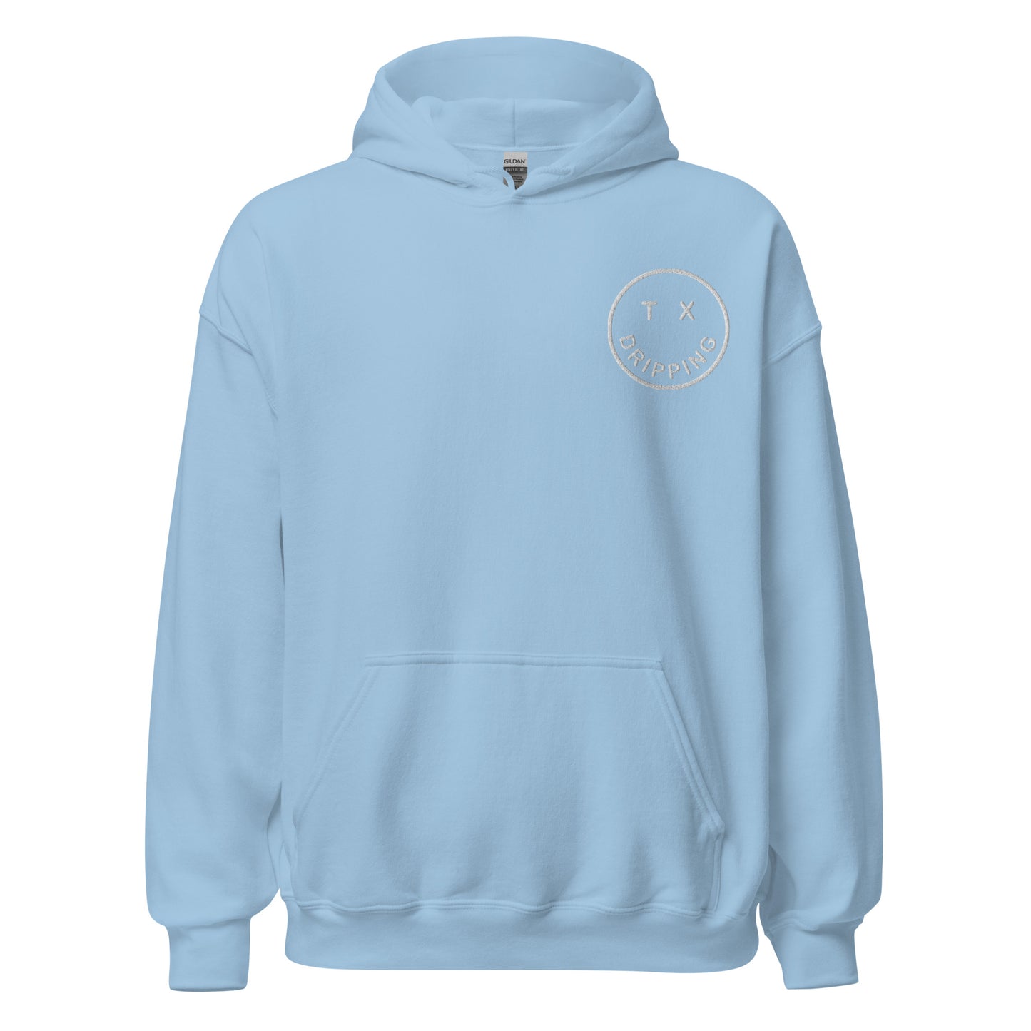 Smile Dripping TX W - Unisex Hoodie
