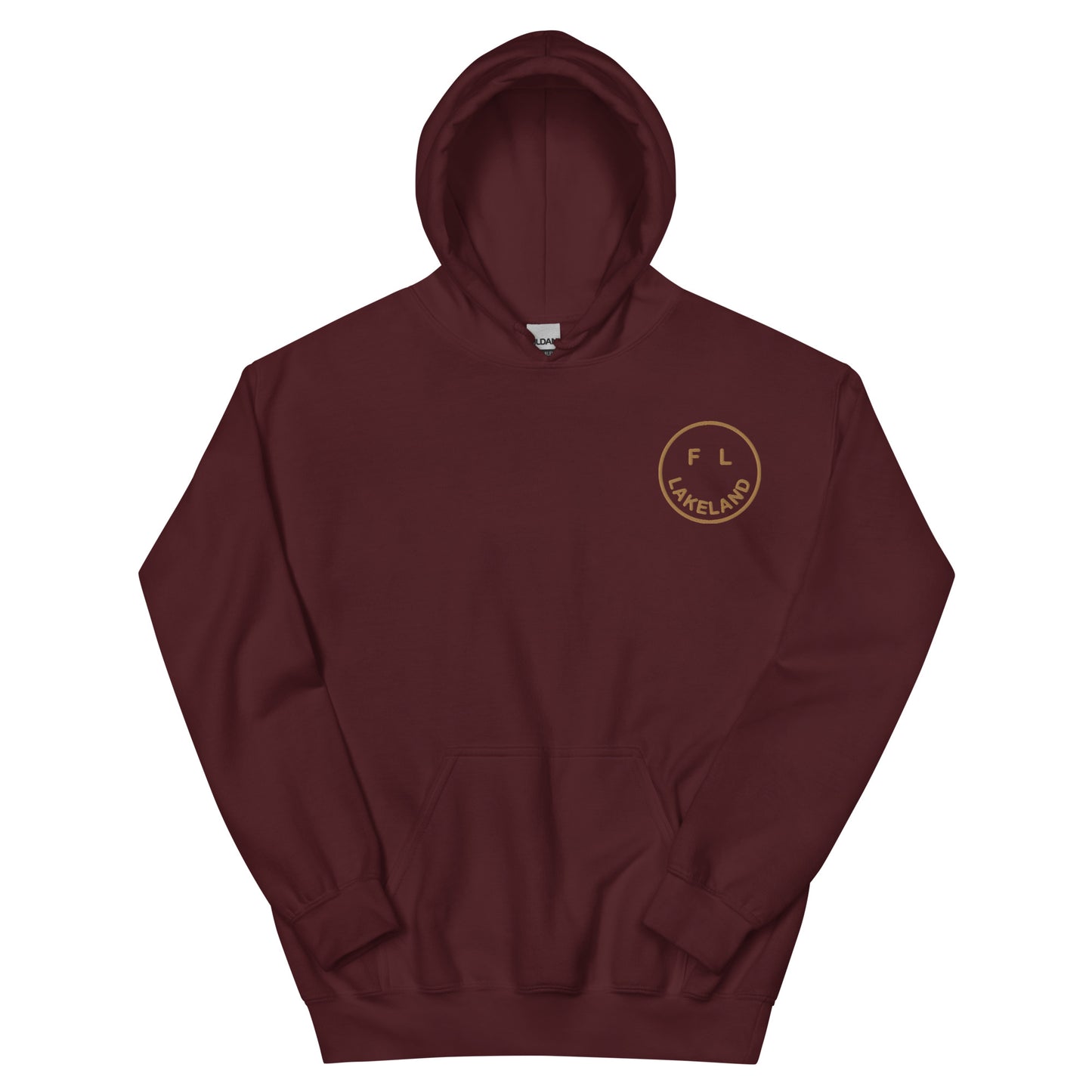 Smile Lakeland FL GOLD - Unisex Hoodie
