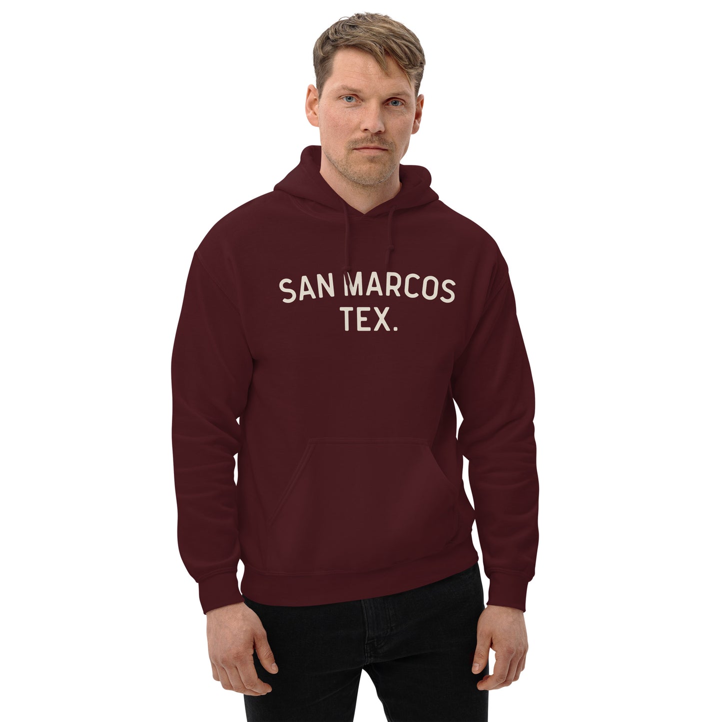 San Marcos TEX Cream - Unisex Hoodie