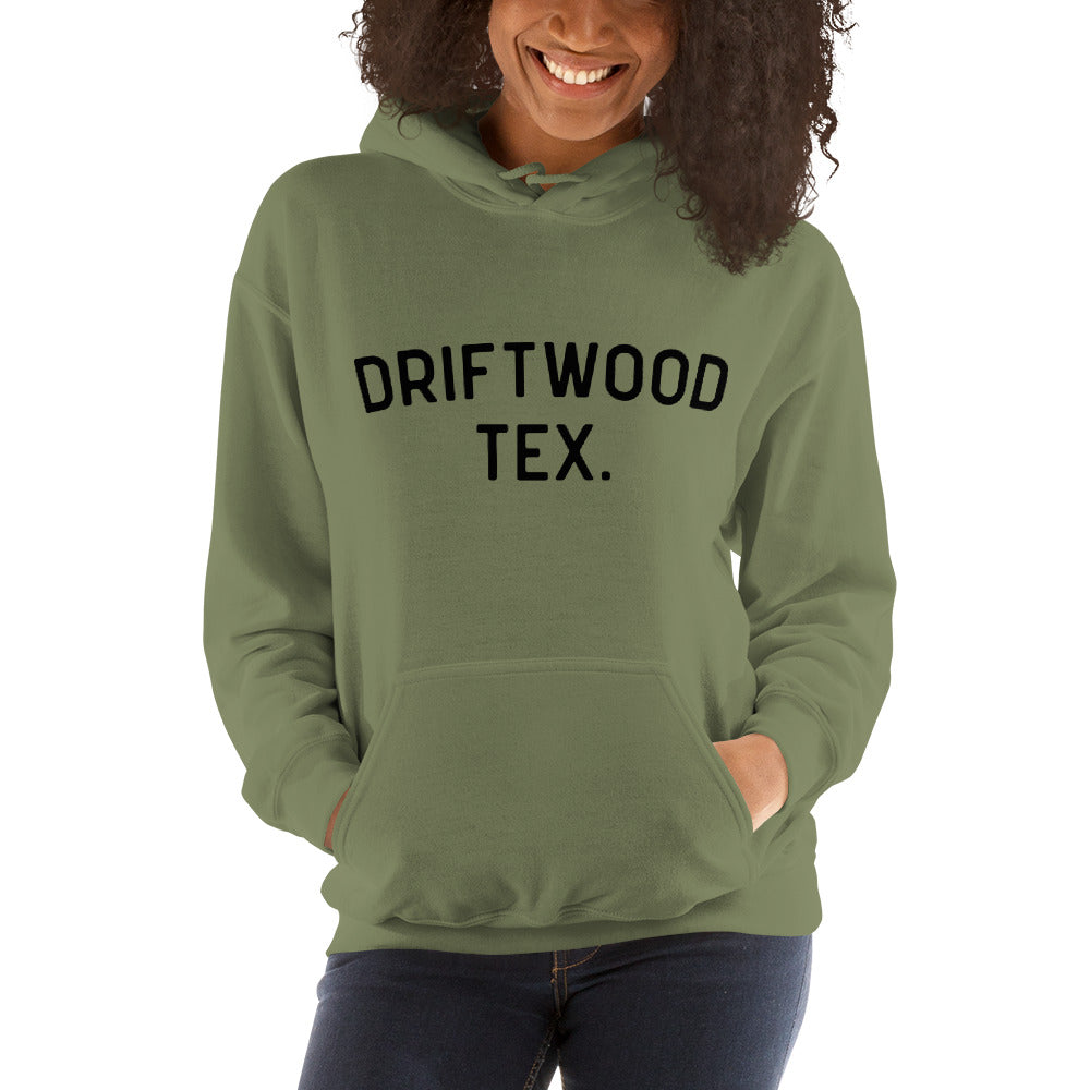 Driftwood TEX - Unisex Hoodie