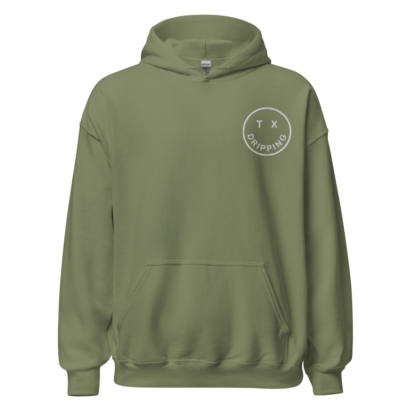 Smile Dripping TX W - Unisex Hoodie