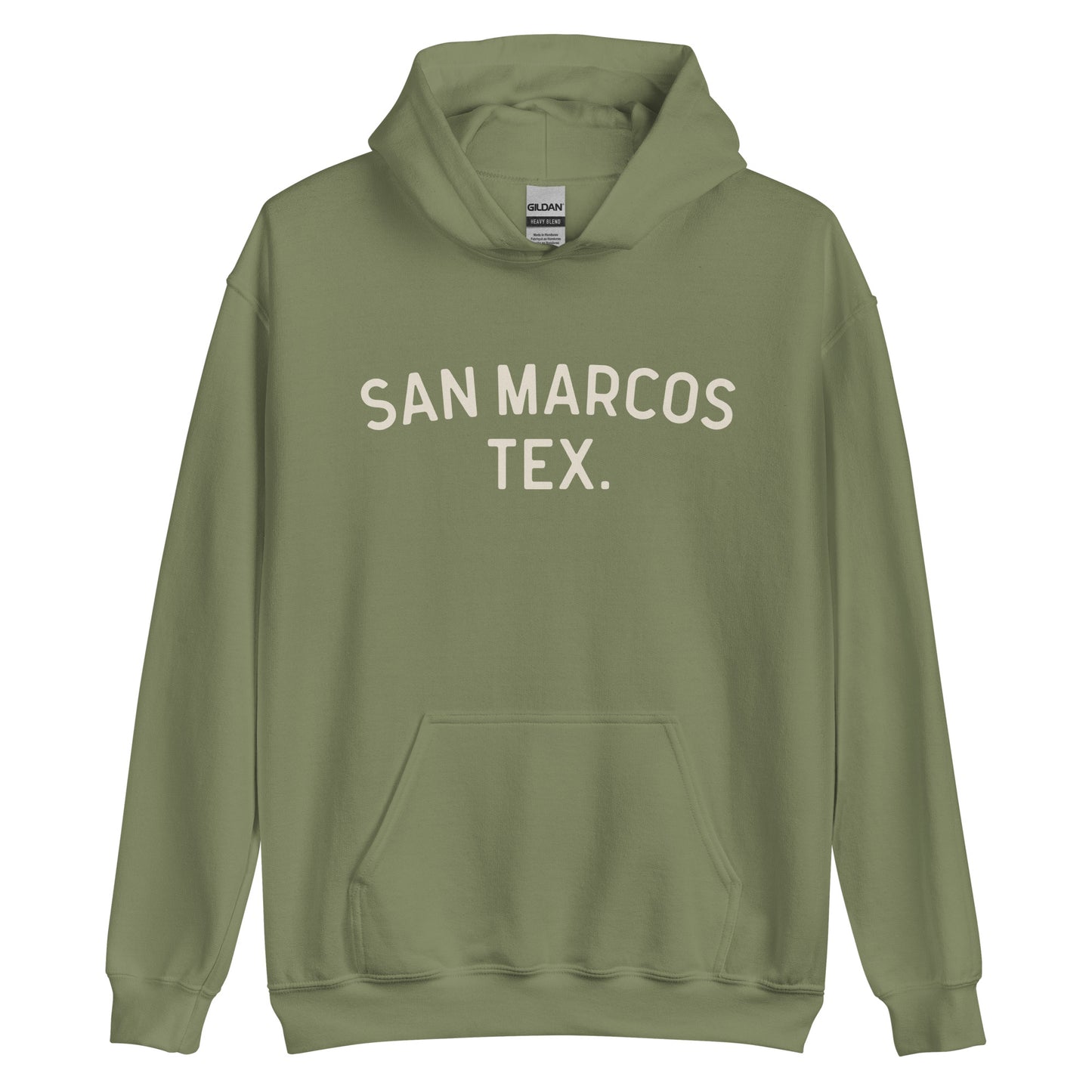 San Marcos TEX Cream - Unisex Hoodie