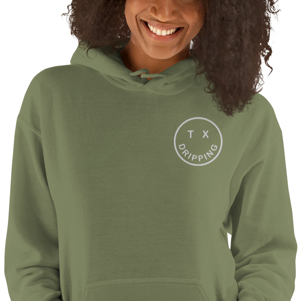 Smile Dripping TX W - Unisex Hoodie